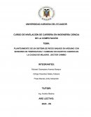 Puesta en riego por aspersión con cobertura total enterrada en una finca de 19 hectáreas