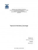 Tópicos de informática y tecnología
