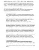 IMPLICACIONES SOCIOLÓGICAS DE LA REVOLUCIÓN REPRODUCTIVA