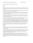 Industrialización y Comercio de los productos pecuarios