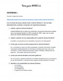 Tarea para RHSC 01 ¿Quién o qué era Lehman Brothers?
