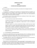 REPORTE DE LECTURA EL OFICIO DEL INVESTIGADOR EDUCATIVO