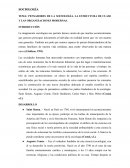PENSADORES DE LA SOCIOLOGÍA, LA ESTRUCTURA DE CLASE Y LAS ORGANIZACIONES MODERNAS