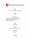 FUNCIONES ADMINISTRATIVAS MECANICAS