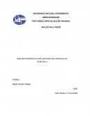 ANÁLISIS PROSPECTIVO DEL MERCADO DE CAPITALES DE VENEZUELA