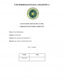 Presión Hidrostática