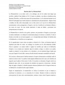 Reseña sobre La Metamorfosis