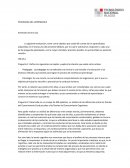 PSICOLOGÍA DEL APRENDIZAJE