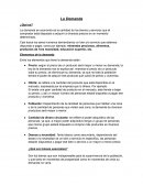 La demanda (economia)