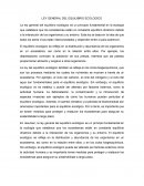 Ley general del equilibrio ecologico