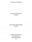 LA EVOLUCION DEL PODER PÚBLICO