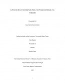 La Deserción En La Universidad Santo Tomás A La Permanencia Enfocada A La Graduación