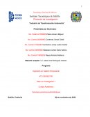 Industria de Transformación Automotriz