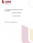 TRABAJO AUTONOMO . MARKETING OPERATIVO