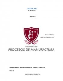 Ejercicios minitab. Página 1
