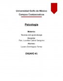 La Psicología y el comienzo del aprendizaje