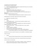 Análisis de textos dramáticos por la universidad de cádiz