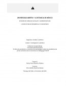 Corrientes del Pensamiento “El oficio de estudiante: un estudio etnometodológico sobre las estudiantes de primer semestre de la Licenciatura en Pedagogía Infantil”