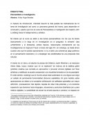 Psicoanálisis e investigación