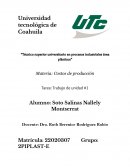 Probabilidad y estadistica. Costos de producción