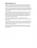 Micro . Ahumados S.A