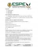 Planificación de Auditoria Forense