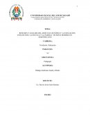 RESUMEN Y ANÁLISIS DEL ARTÍCULO CIENTÍFICO “LA EDUCACIÓN, COSA DE DOS: LA ESCUELA Y LA FAMILIA” DE SOFIA DOMINGUEZ MARTÍNEZ 2010