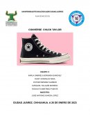 PLAN DE NEGOCIOS CONVERSE CHUCK TAYLOR