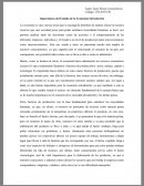 Importancia del Estudio de la Economía Salvadoreña