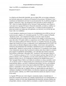 ODS y su cumplimiento en el Ecuador