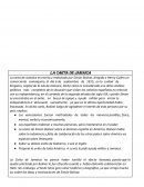 Carta de Jamaica y manifiesto de Cartagena