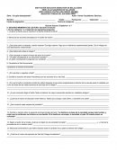 Control de lectura de la obra Un grito desesperado