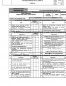 ANALISIS DE RIESGO EN EL TRABAJO