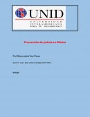 Programa Nacional De Procuración De Justicia