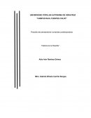 Filosofía del pensamiento humanista contemporáneo “Historia de la filosofía”