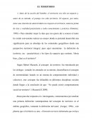 ENSAYO SOBRE EL TERRITORIO