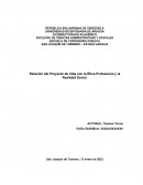 Ética Profesional y la Realidad Social