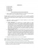 INEXISTENCIA DE DULCES PARA DIABETICOS