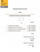 MEJORA DE PROCESOS CON ISHIKAWA Y PORQUES