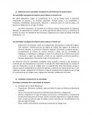 Diferencias entre autoridades encargadas de administración de justicia laboral