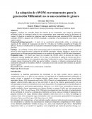 La adopción de eWOM en restaurantes para la generación Millennial: no es una cuestión de género