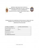 Administración de desastres de origen natural