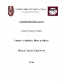 Ensayo sobre moda y belleza