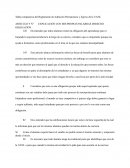 Tabla comparativa del Reglamento de Admisión Permanencia y Egreso de la UANL