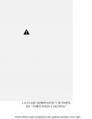 LA CLASE DOMINANTE Y SU PAPEL EN “ FORTUNATA Y JACINTA ”