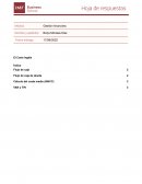 Gestiñon financiera El Corte Inglés