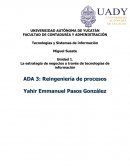 La estrategia de negocios a través de tecnologías de información . CASO: Estafeta Mexicana, S.A. de C.V