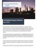 REPORTE DE CONFIABILIDAD