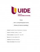 LMS - Learning Management Systems (Sistemas de Gestión de Aprendizaje)