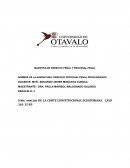ANALISIS DE LA SENTENCIA DE LA CORTE CONSTITUCIONAL ECUATORIANA CASO 363-15-EP